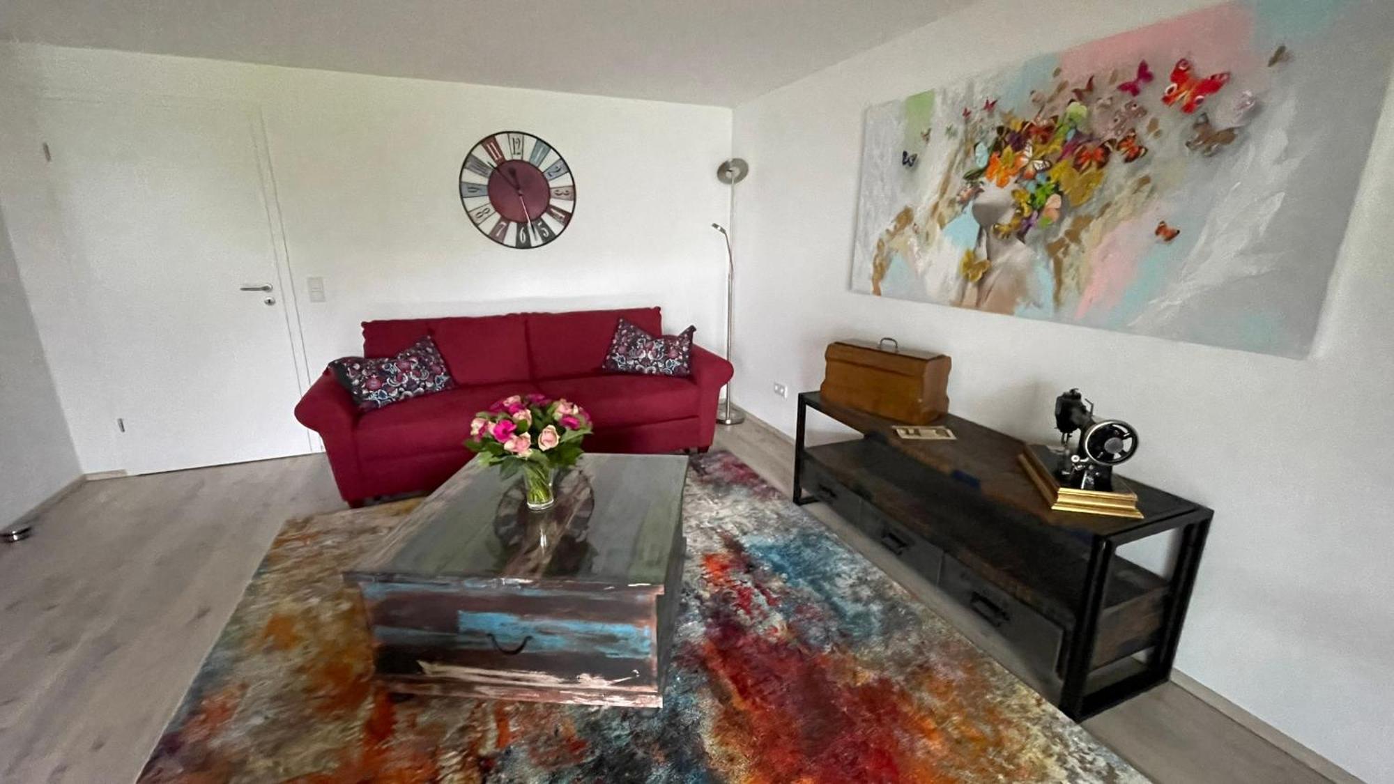 Ferienwohnung Sonnenschein Weinheim Εξωτερικό φωτογραφία