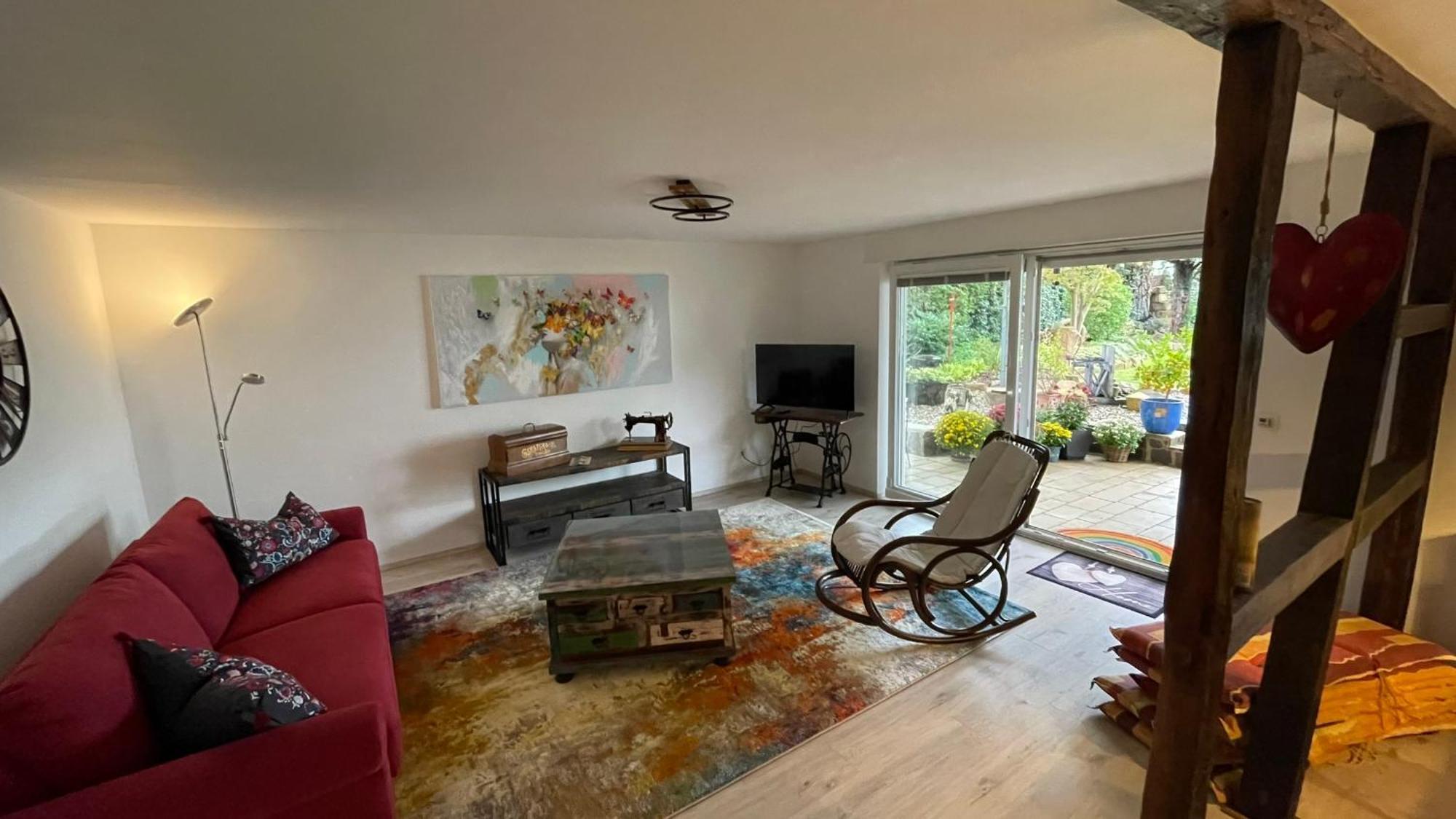Ferienwohnung Sonnenschein Weinheim Εξωτερικό φωτογραφία