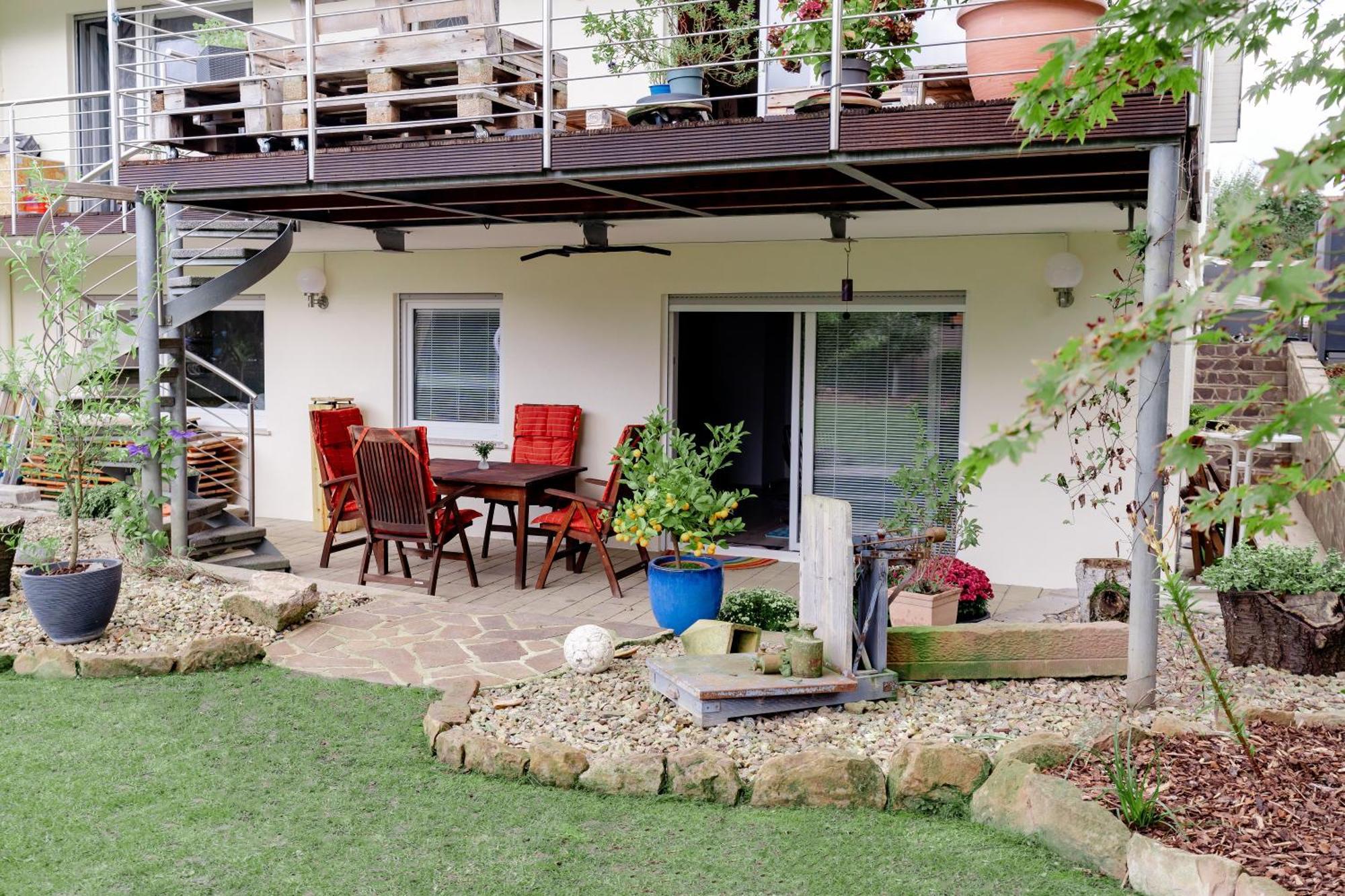 Ferienwohnung Sonnenschein Weinheim Εξωτερικό φωτογραφία