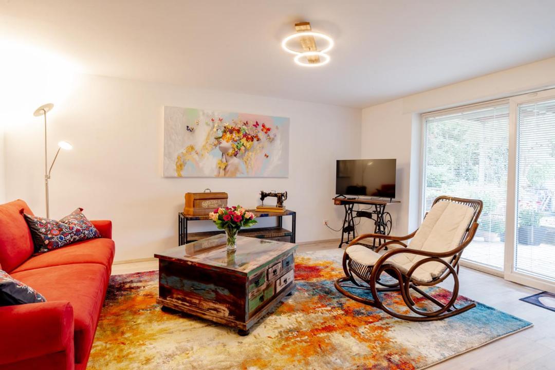 Ferienwohnung Sonnenschein Weinheim Εξωτερικό φωτογραφία