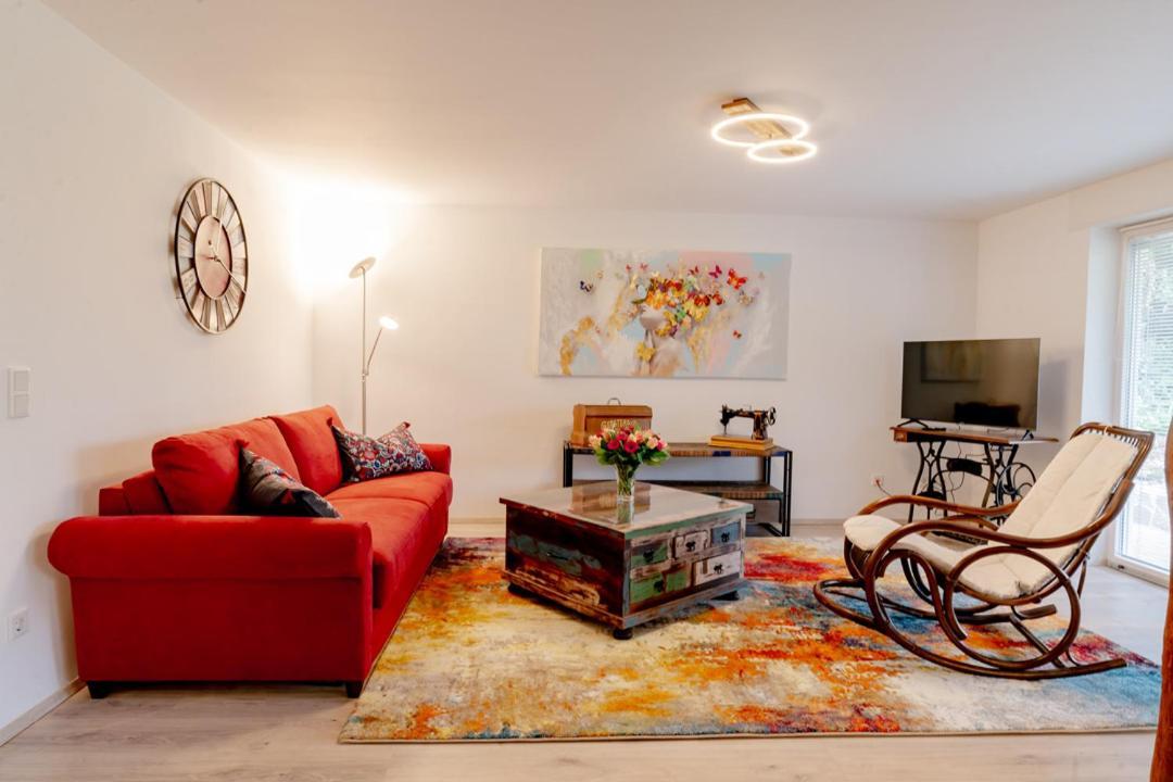 Ferienwohnung Sonnenschein Weinheim Εξωτερικό φωτογραφία