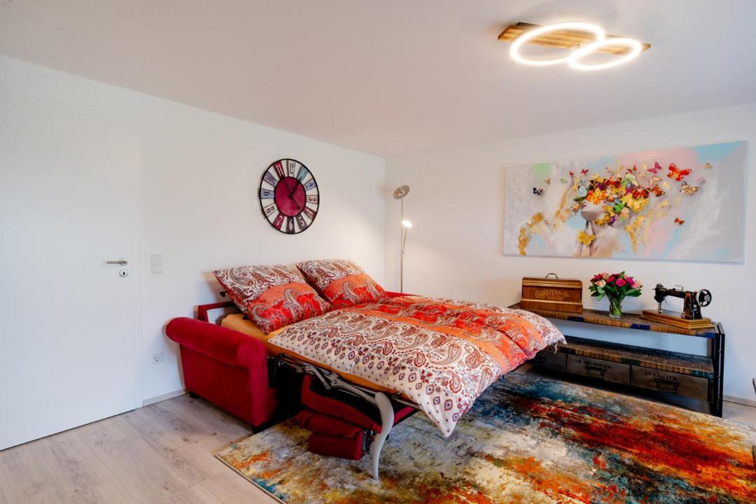 Ferienwohnung Sonnenschein Weinheim Εξωτερικό φωτογραφία
