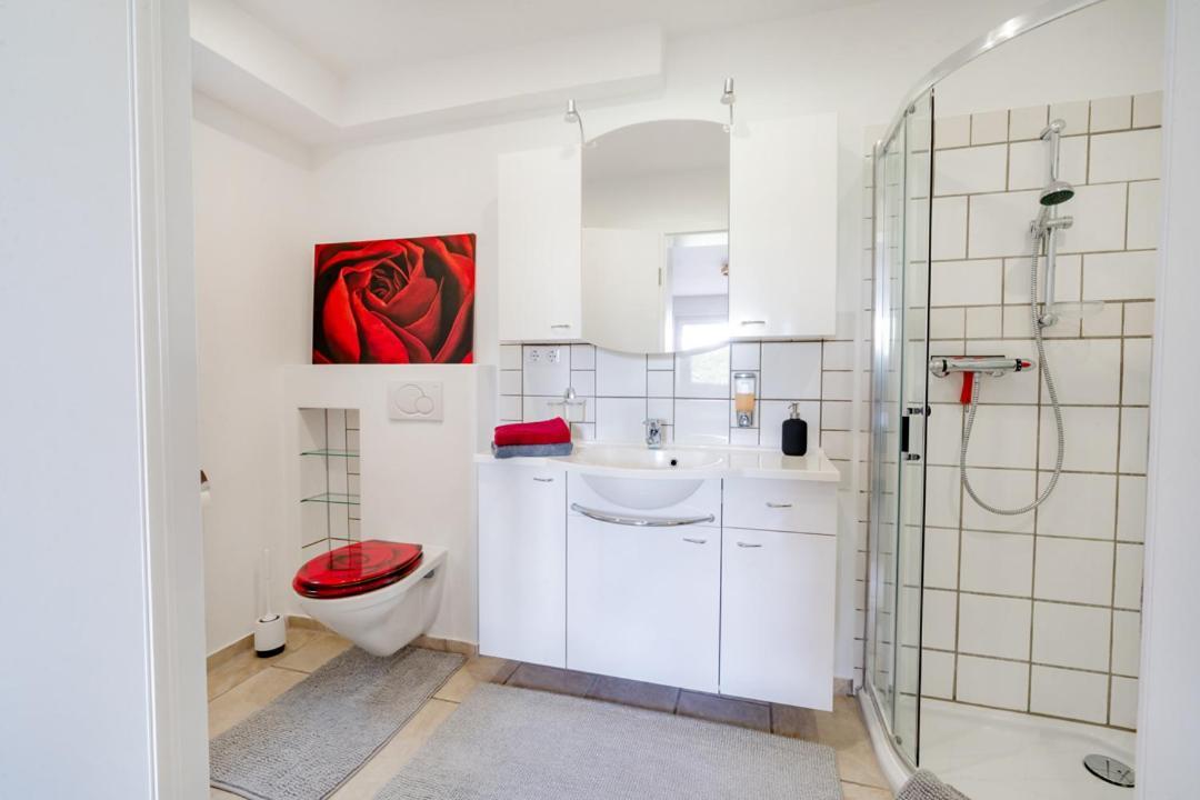 Ferienwohnung Sonnenschein Weinheim Εξωτερικό φωτογραφία